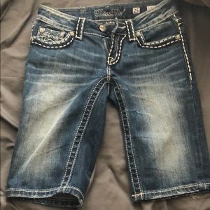 Miss me Bermuda Shorts